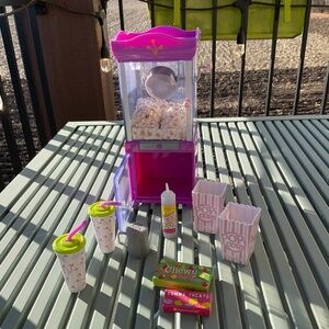 American Girl - Doll Popcorn Machine